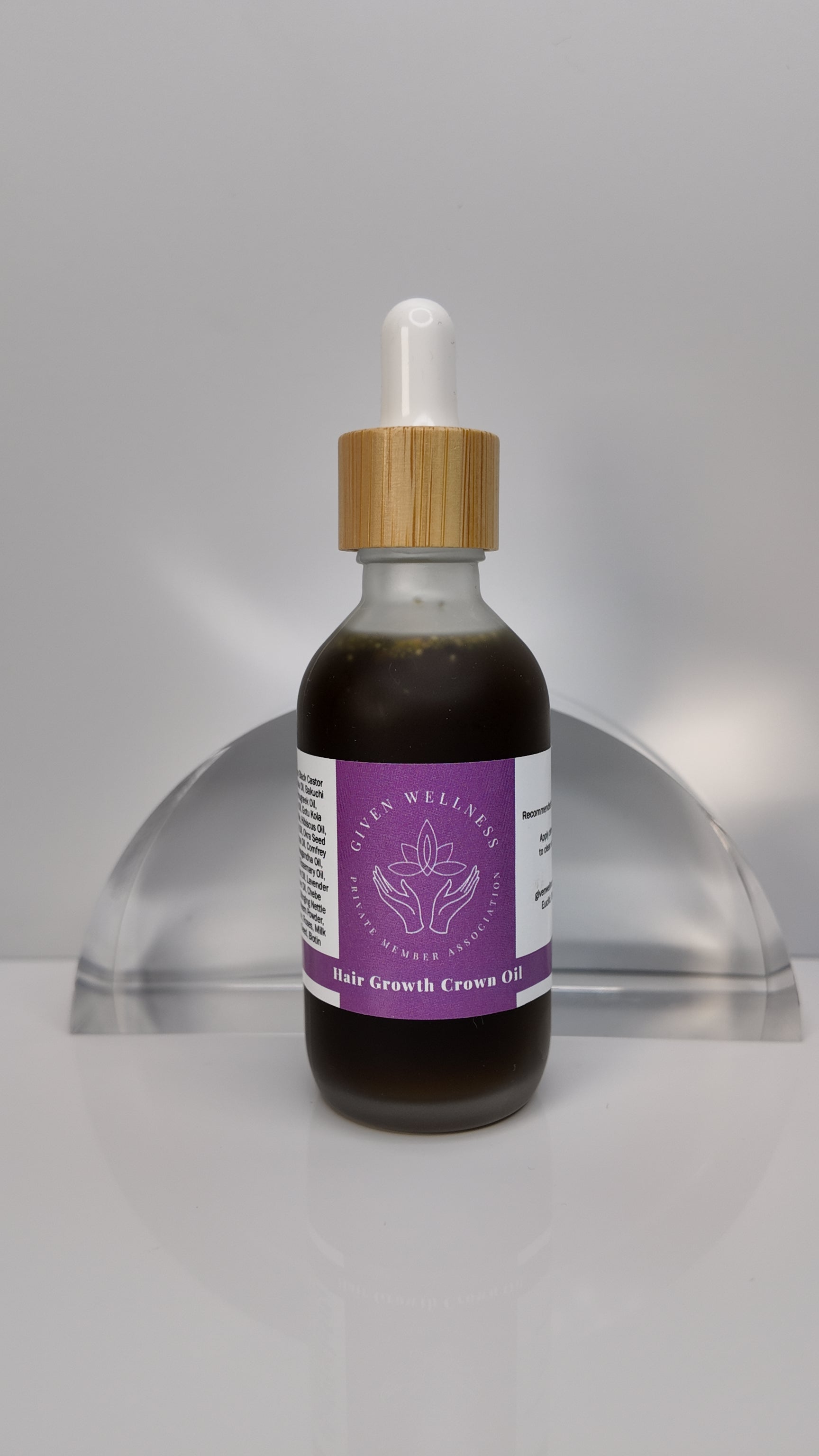 Hair Growth Crown Oil