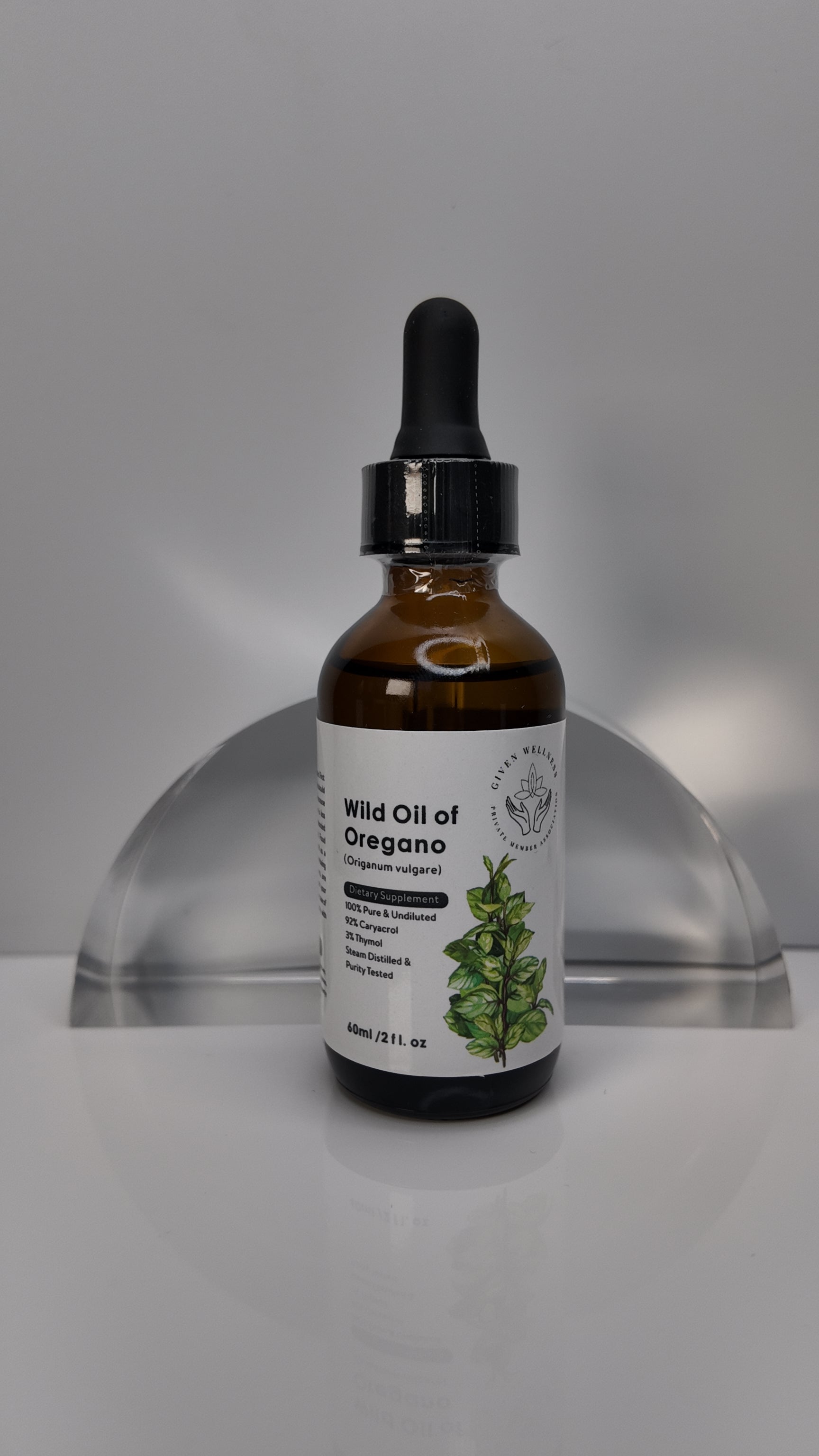Wildcrafted Oregano Oil (Undiluted)