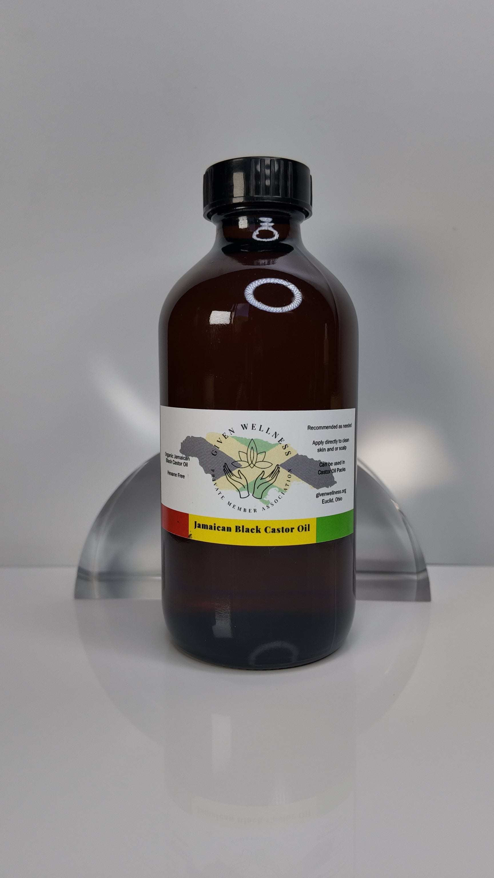 Organic Jamaican Black Castor Oil