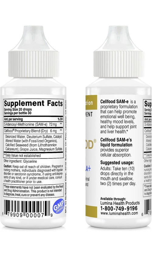 CELLFOOD SAM-e