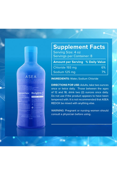 ASEA (2 weeks supply)