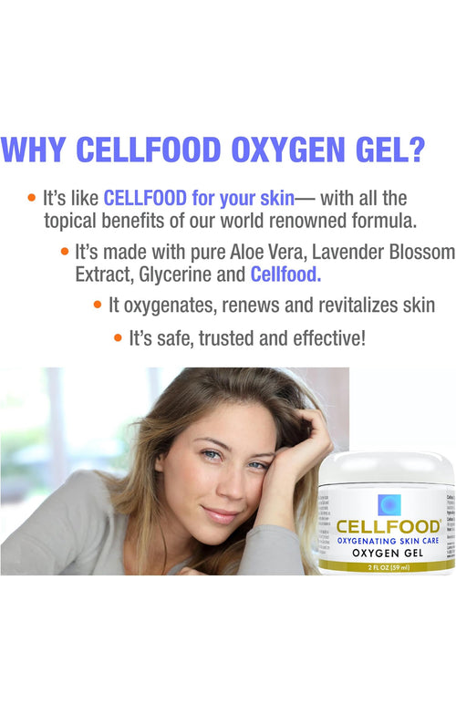 CELLFOOD Oxygen Gel