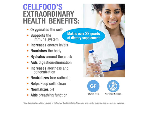 CELLFOOD (Oxygen Supplement)